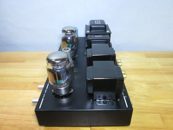 □三栄無線 SA-560 (改) KT88 シングル真空管ステレオパワーアンプ