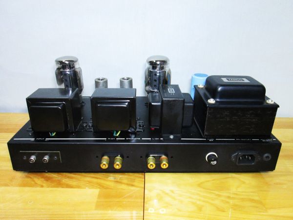 □三栄無線 SA-560 (改) KT88 シングル真空管ステレオパワーアンプ