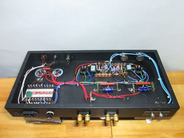 □三栄無線 SA-560 (改) KT88 シングル真空管ステレオパワーアンプ