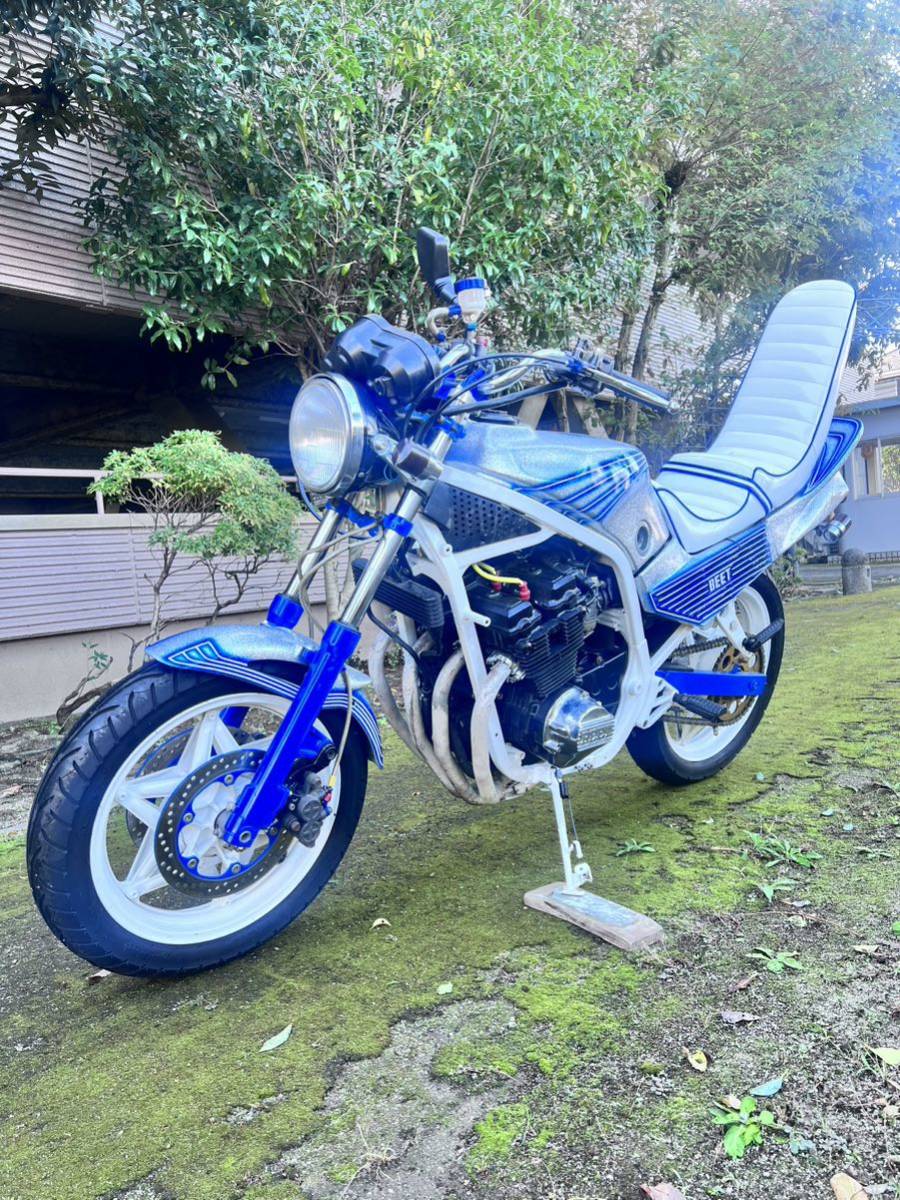 CBX400F CBR400F CBX550F NC07 PC04 クラッチカバー （16-0103銀