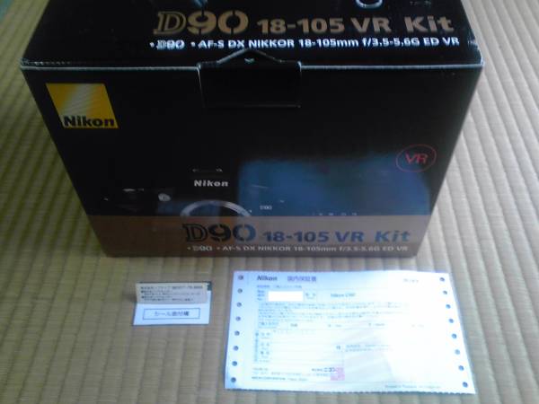 ★ニコン Nikon D90　ボディ　新品_1