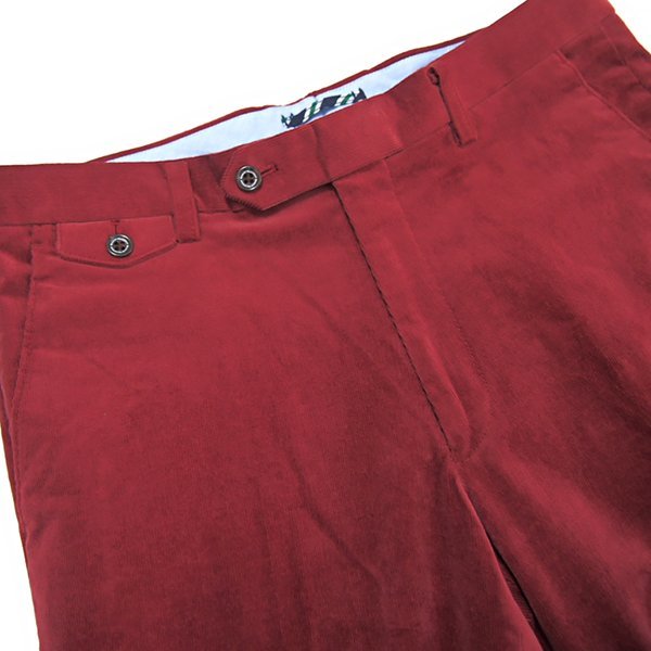新品 ケントイントラディション ストレッチ コーデュロイ パンツ 79(M
