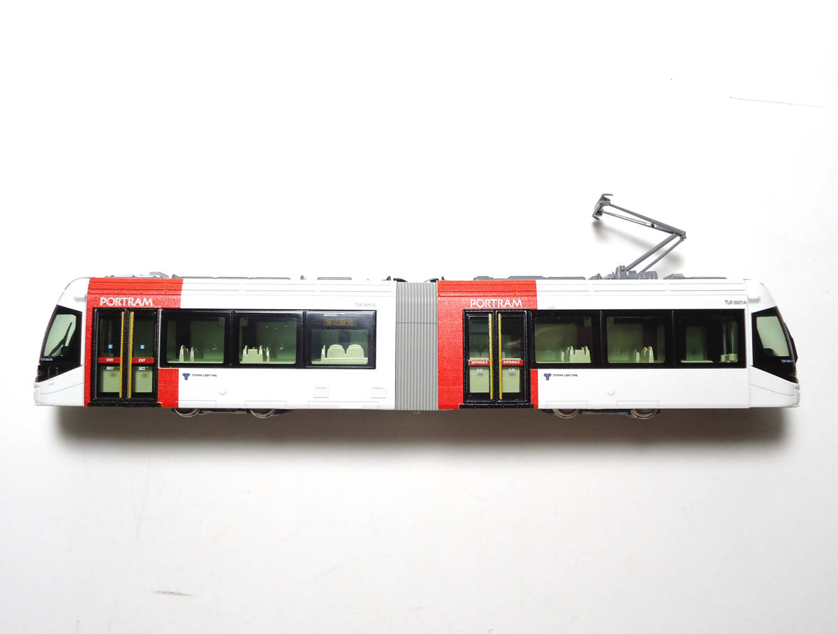 ☆ KATO (カトー) 14-801-1 富山ライトレール TLR0601 赤 PORTRAM N