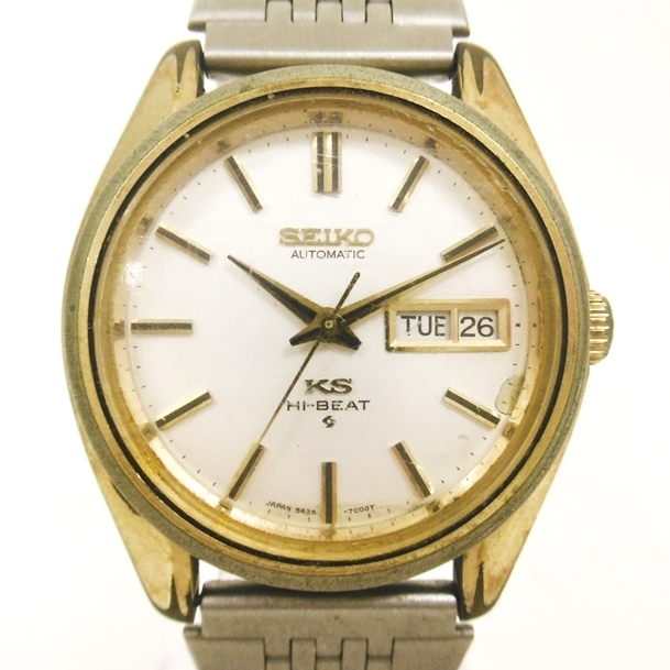  17 45-580351-27 Y SEIKO セイコー KS キングセイコー HI-BEAT 5626-7000 デイデイト メンズ 自動巻き 腕時計 鹿45(その他)｜売買されたオークション情報、yahooの商品情報をアーカイブ公開 - オークファン その他