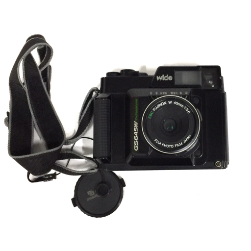 1円 FUJICA GS645W Professional 45mm 1:5.6 中判カメラ フィルム