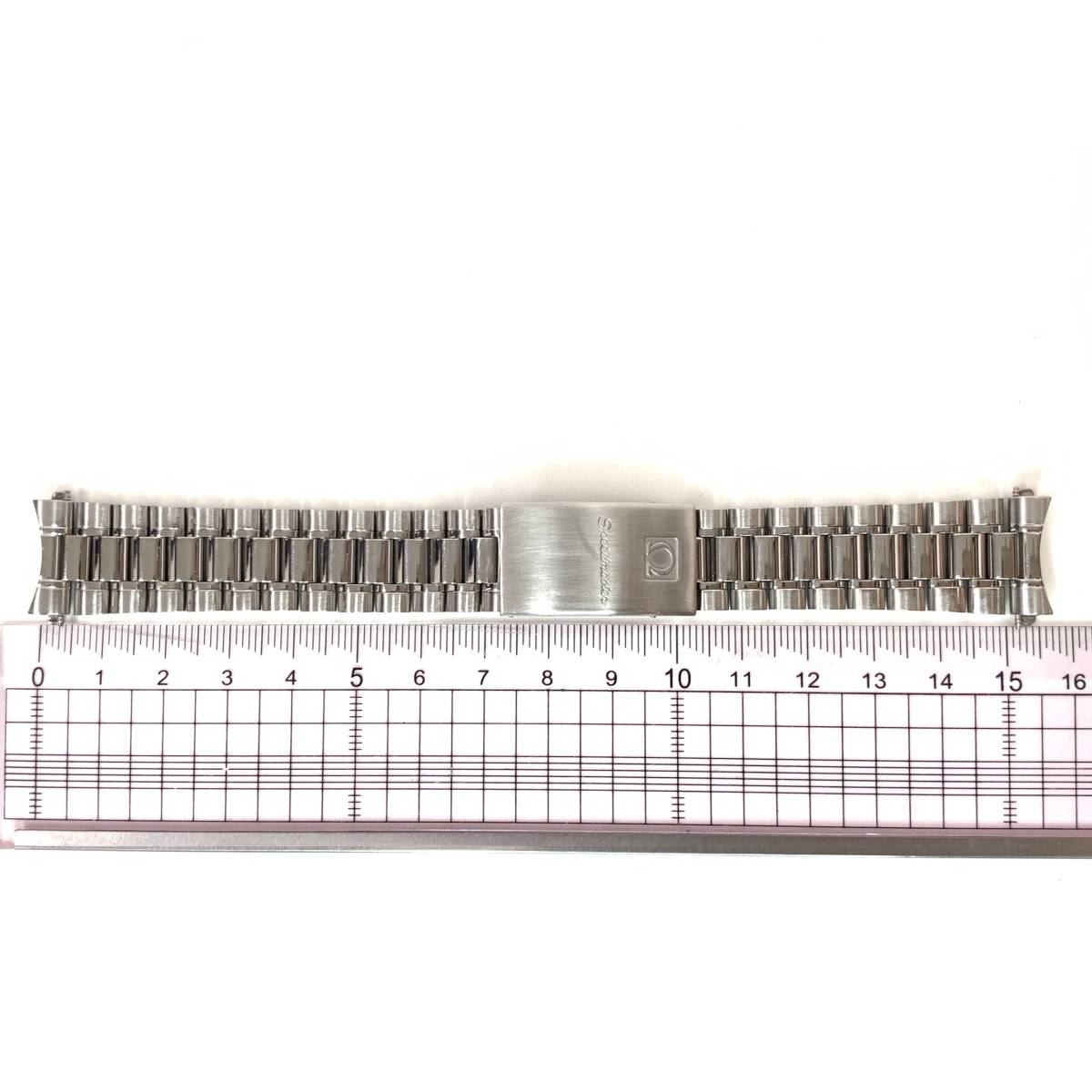 1511 OMEGA Speedmaster 純正 ブレス 1469/32/フラッシュフィット813 