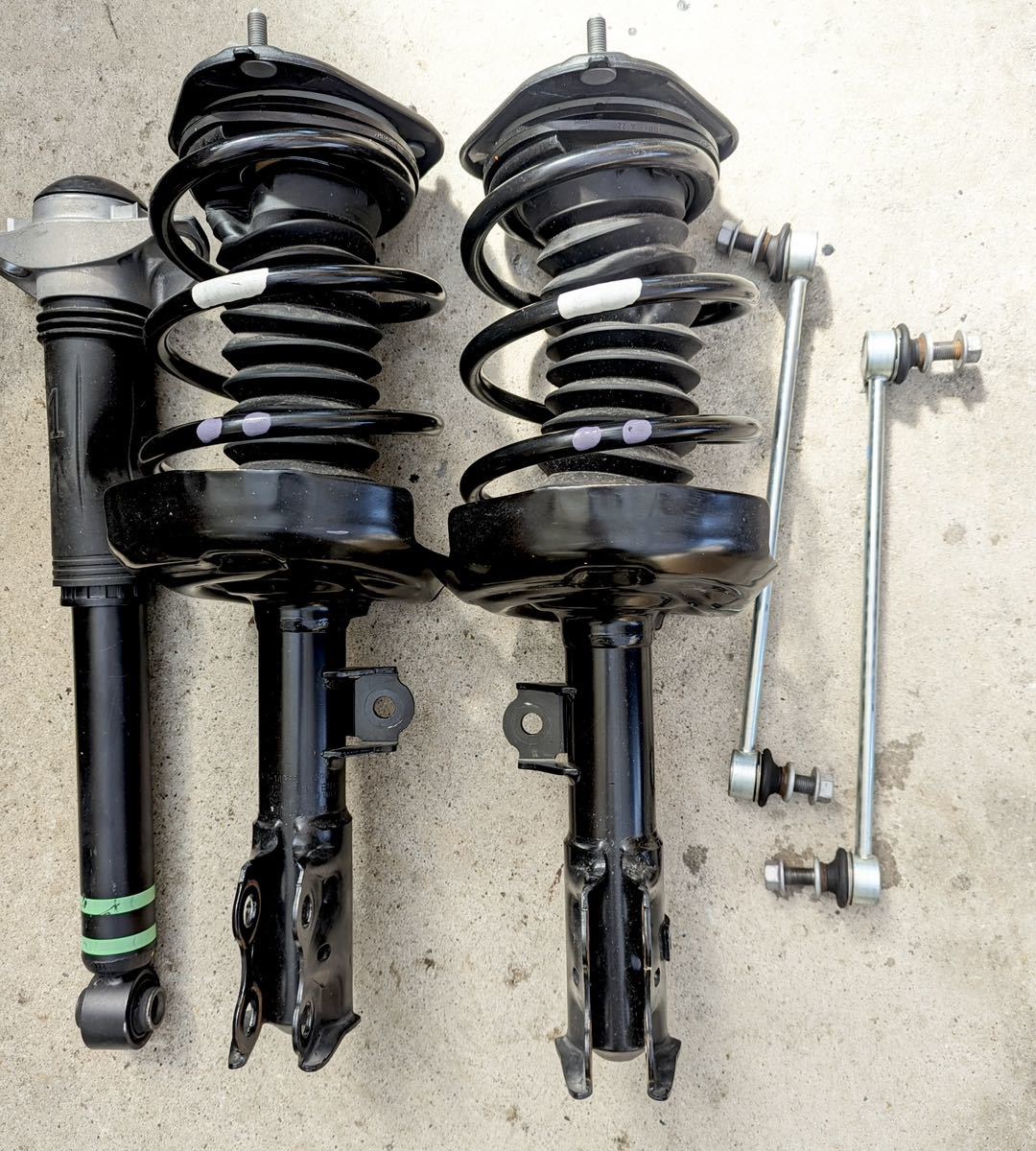 プリウス 純正 PHV ZVW ① 前後 【極上！】トヨタ ZVW50 プリウス PHV