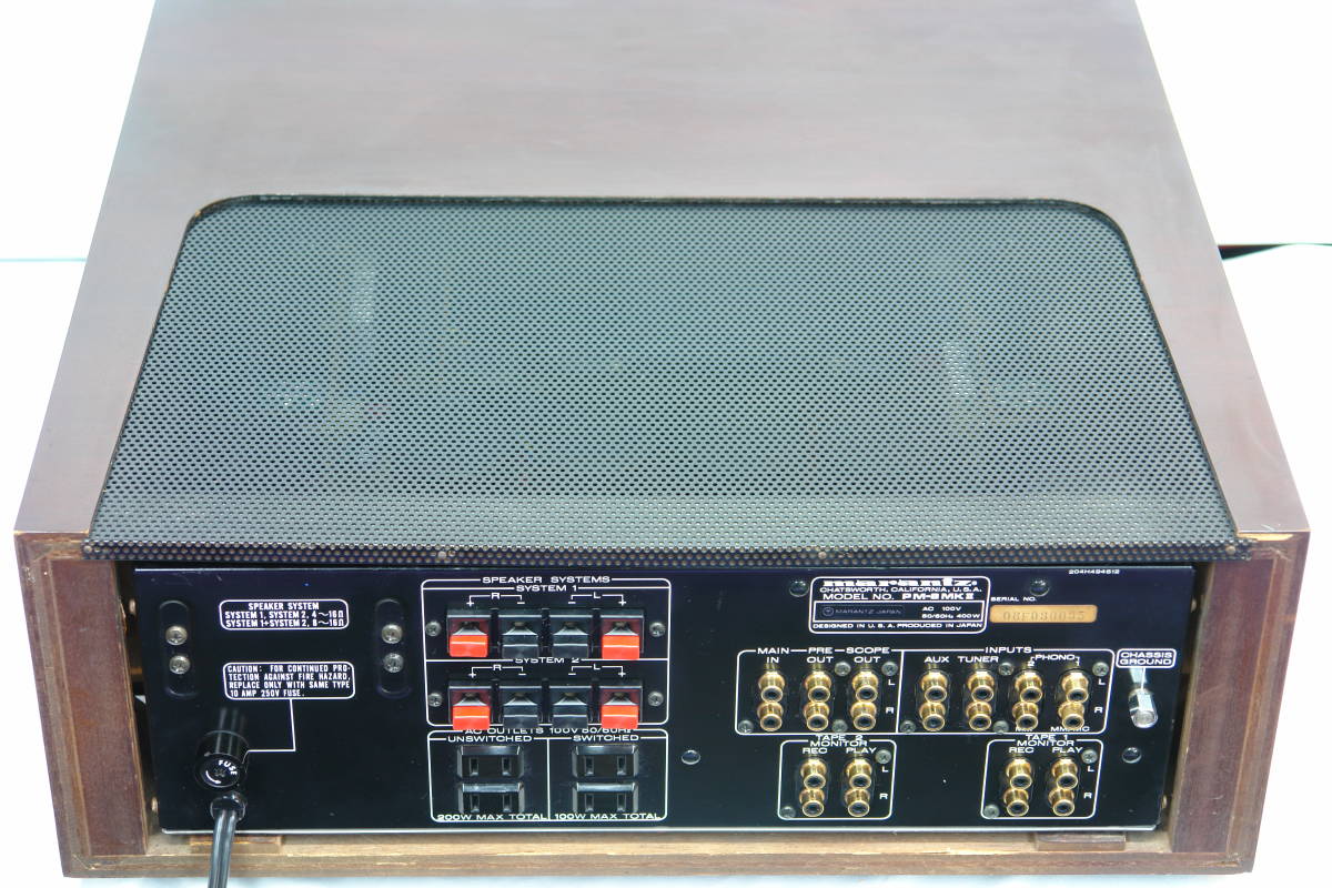 marantz マランツ PM-8 MKII プリメインアンプ 家電、AV、カメラ
