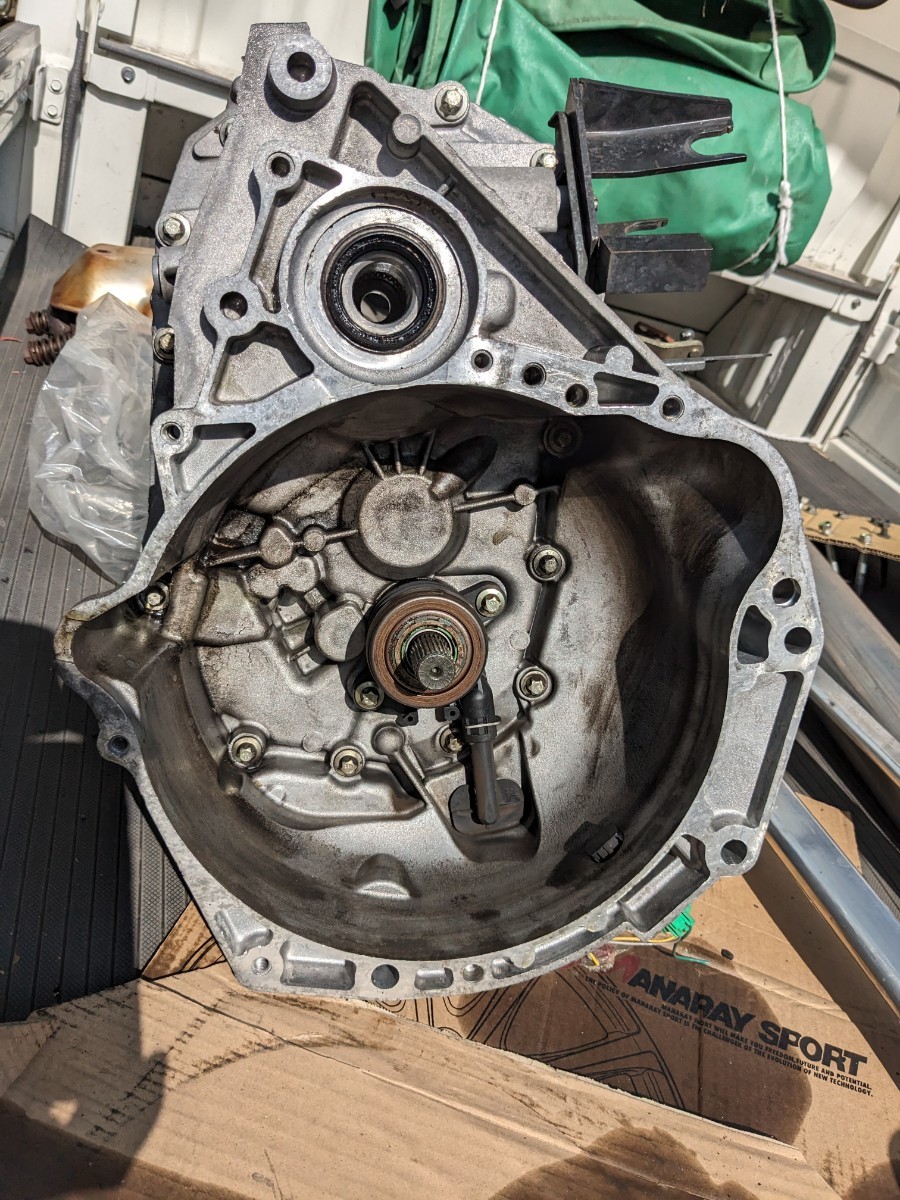 K12 マーチ NISMO製LSD オーバーホール済 マニュアル ミッション AK12 12SR からくりはうす 12C デフ MT トランスミッション