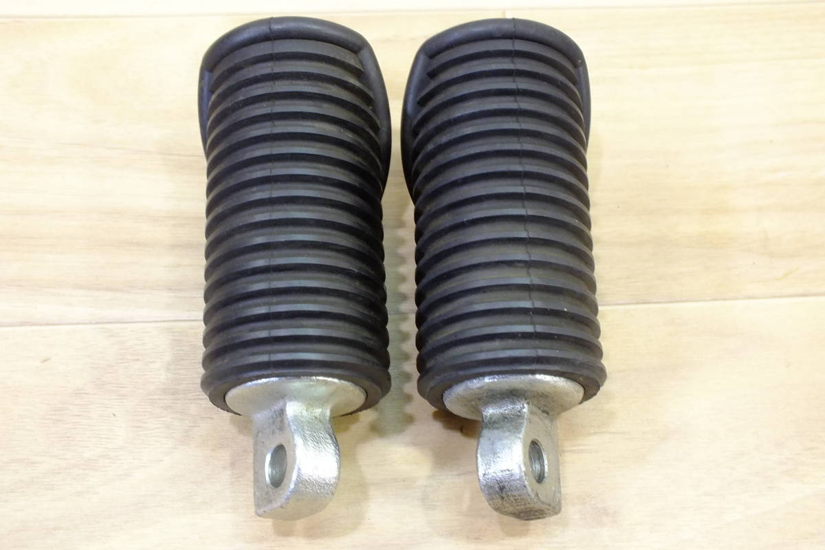 ◆ エボ ハーレー純正ステップ/ペグ ダイナ/スポーツスター 中古（検索）アンチバイブレーションタイプXLH883/XLH1200/XL883/XL1200/FXDL