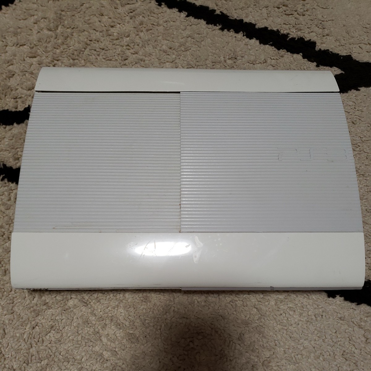 PS3 4200B ホワイト プレイステーション3 本体
