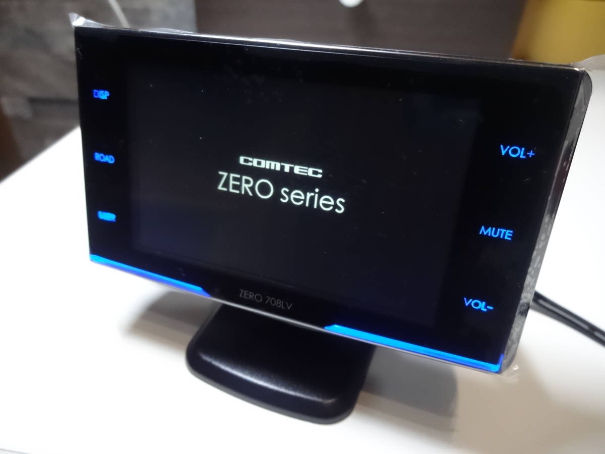 ☆リコール対策済コムテック ZERO708LV タッチパネル式レーザー式対応 