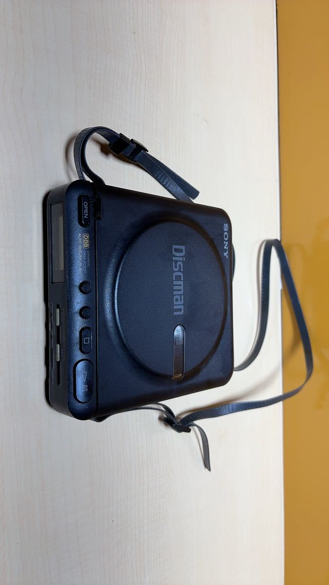 SONY Discman D-22 DBB搭載 CDプレーヤー 箱あり : Sony SONY Discman