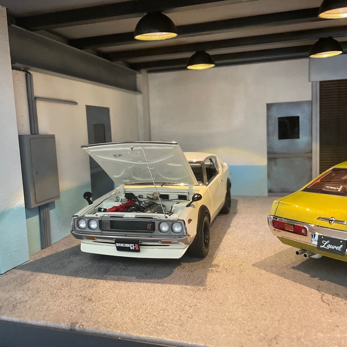 京商 1:18 日産スカイライン 2000GT-R (KPGC110) 白 【公式通販】