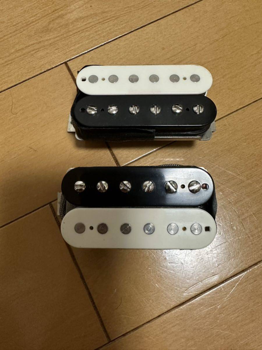 Revival PAF　初期　Alnico 5 リア＆フロントセット ピックアップ おまけVintage cloneカバー