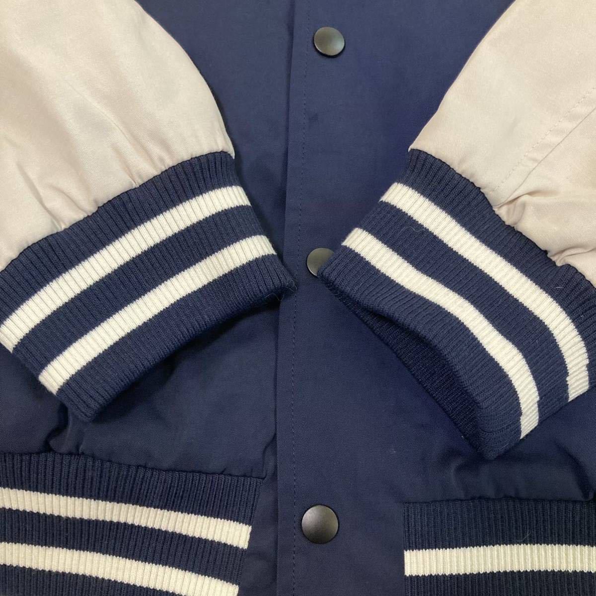 1円【美品】BEAMS HEART ビームスハート スタジャン L 大きめサイズ