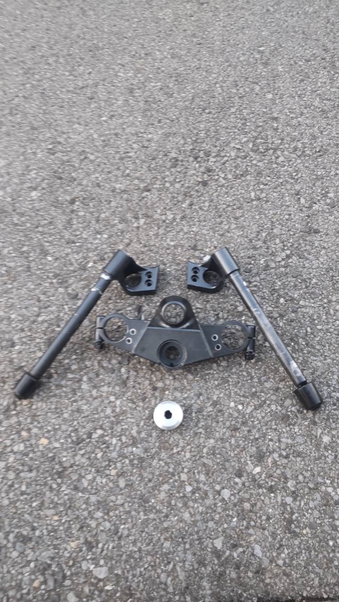 zzr1100d　純正ハンドル　トップブリッジ