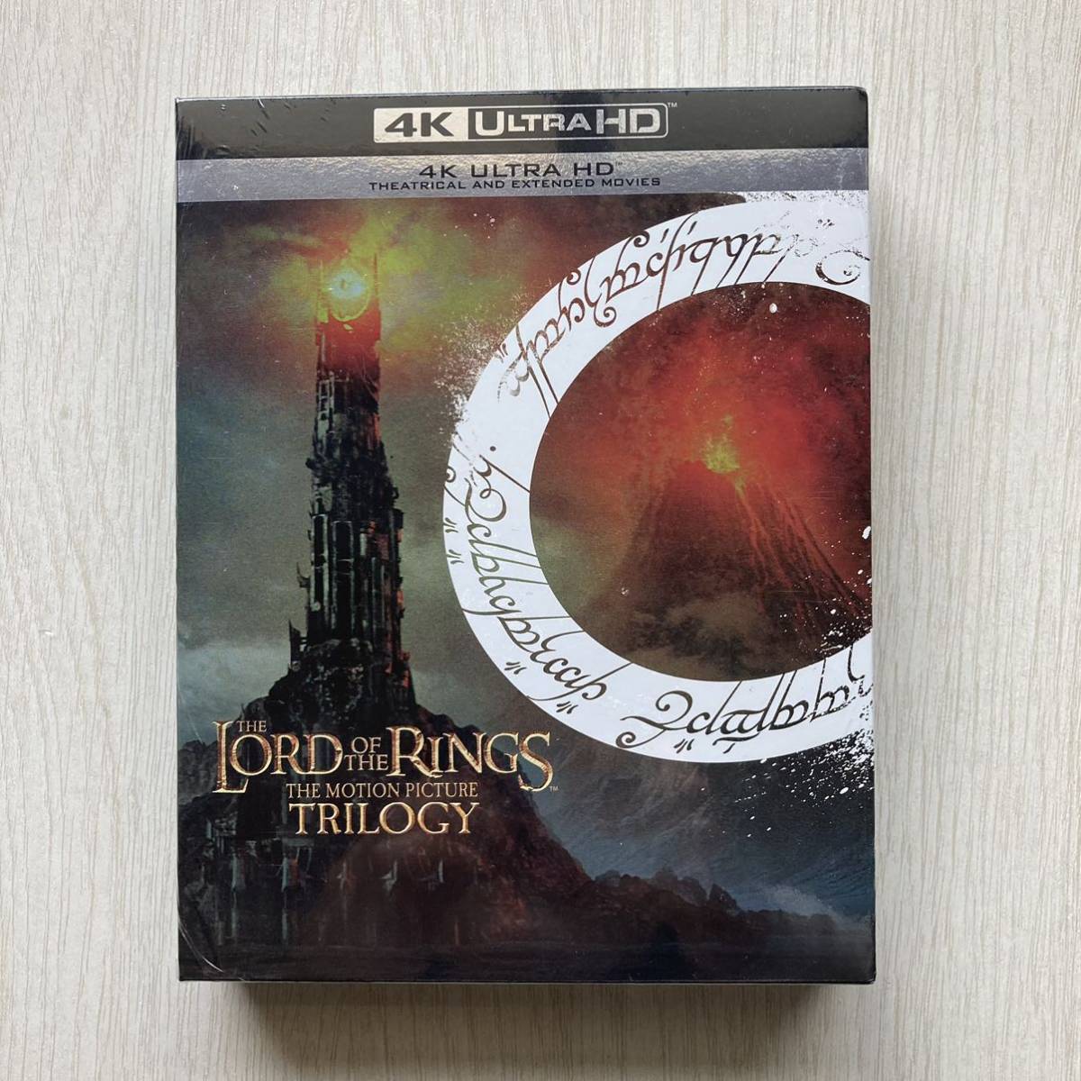 新品 ロード・オブ・ザ・リング トリロジーBOX 日本語有り 北米版 The Lord of the Rings: 4K UlHD LOTR 指輪物語