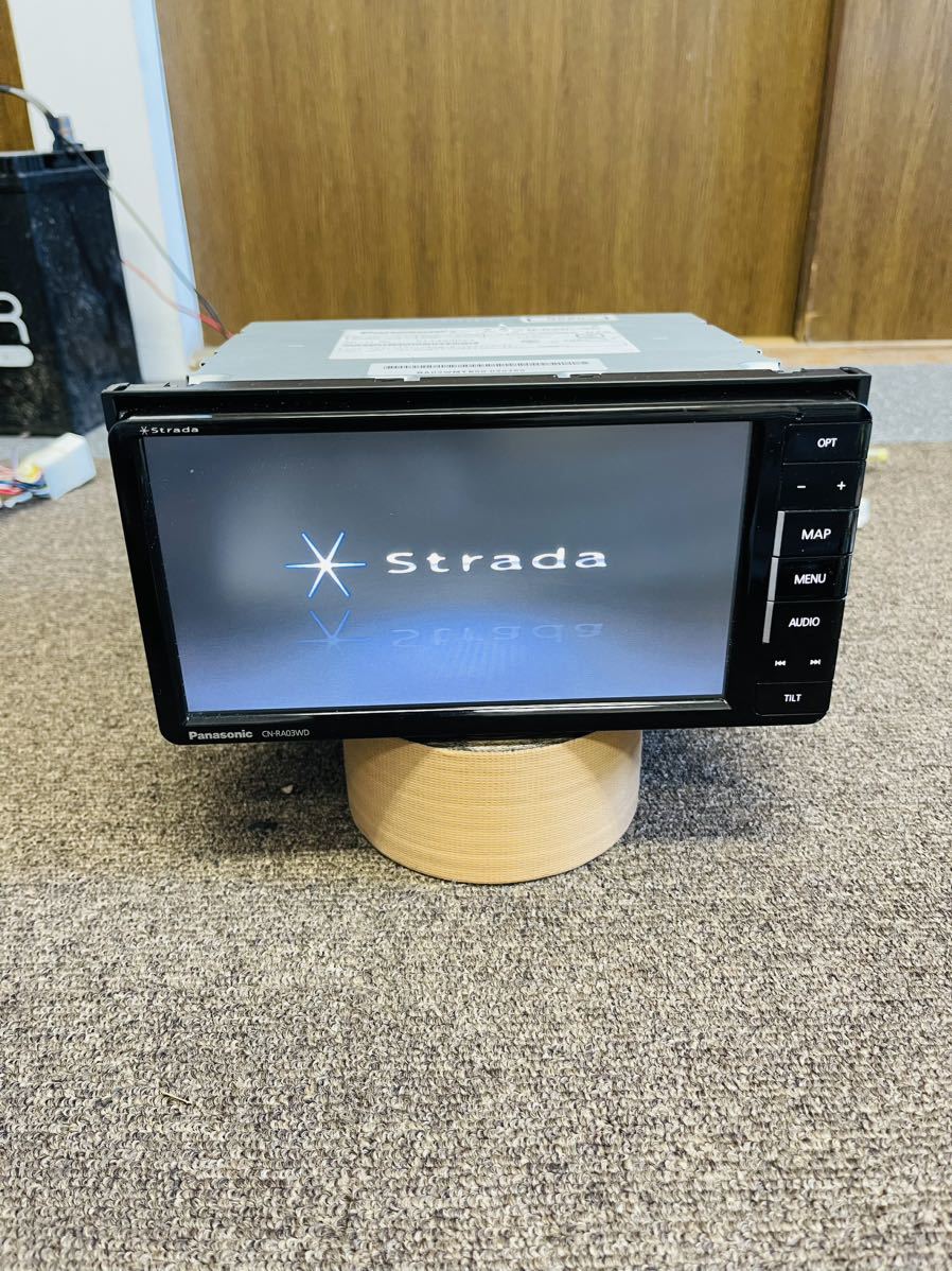 Panasonic CN-RA03WD Panasonic Strada 【公式通販】
