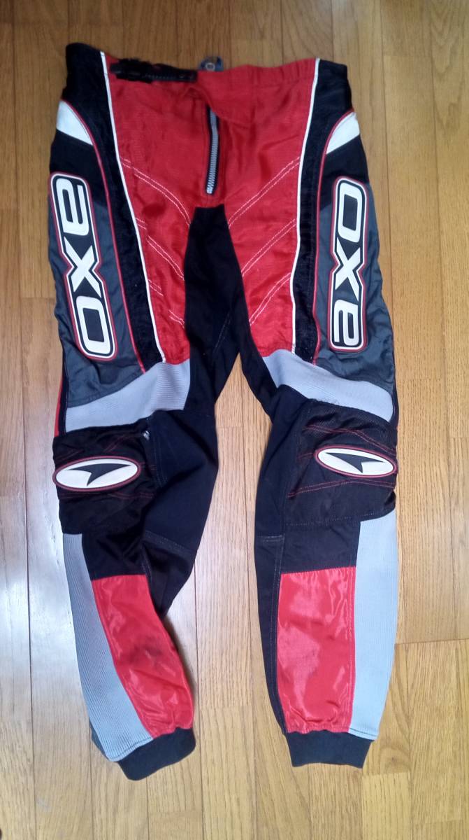 AXO　モトクロスパンツ　サイズ32_2
