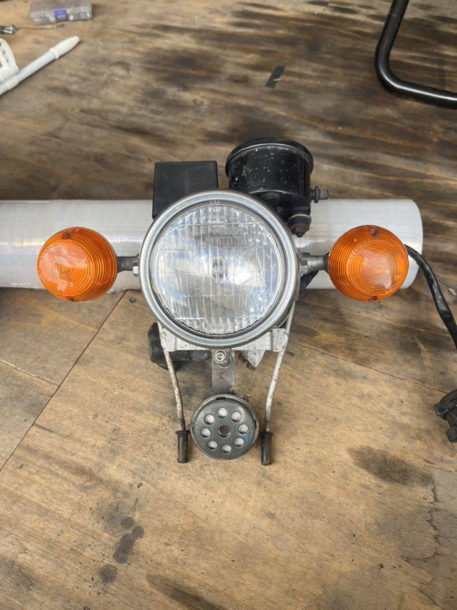 TL125 TL125S イーハトーブ　ライト　回り　一式　ウィンカー　セット
