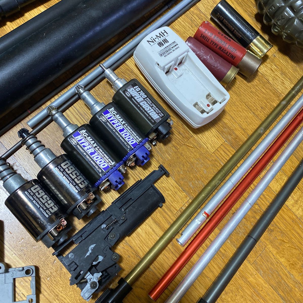 得価，限定SALE】 トイガン（電動ガン、ガスガン他）ジャンクパーツ