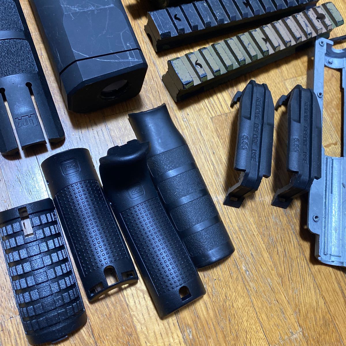 得価，限定SALE】 トイガン（電動ガン、ガスガン他）ジャンクパーツ