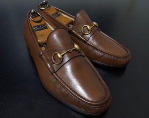 GUCCI ローファーのYahoo!オークション(旧ヤフオク!)の相場・価格 