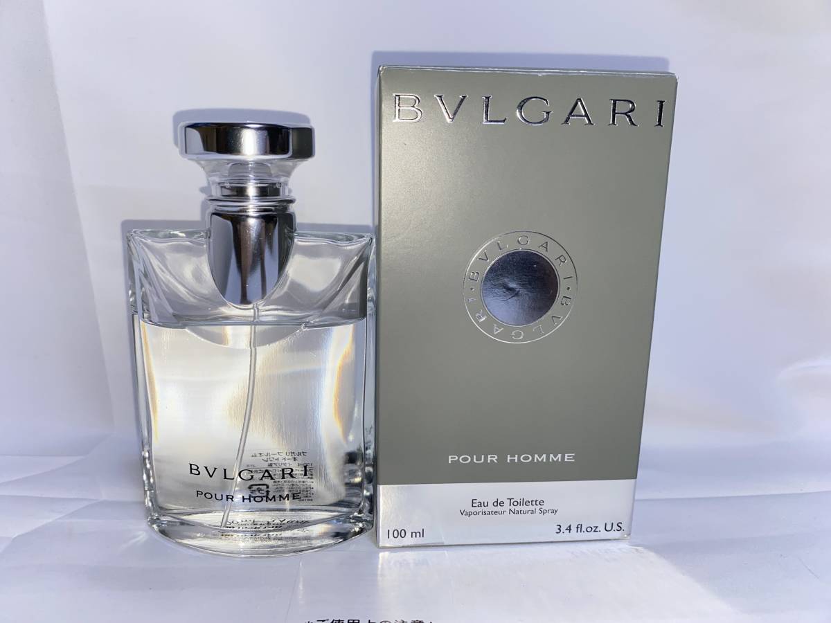 ブルガリ BVLGARI プールオム オードトワレ ナチュラルスプレー