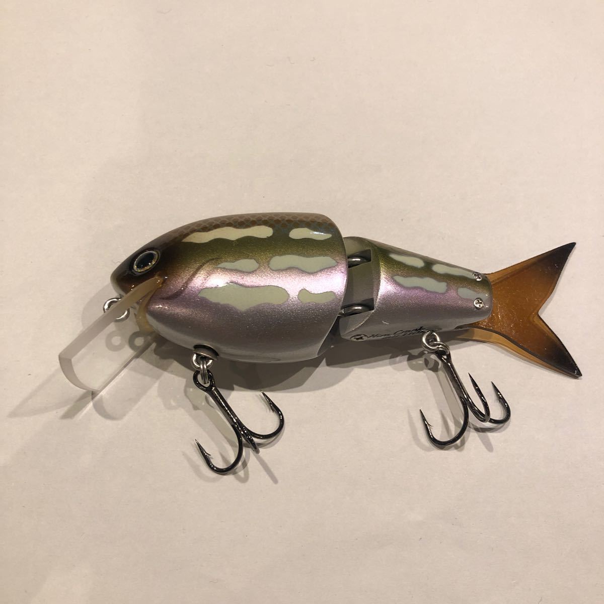 ノリーズ ヒラクランクギル 110F 中古美品