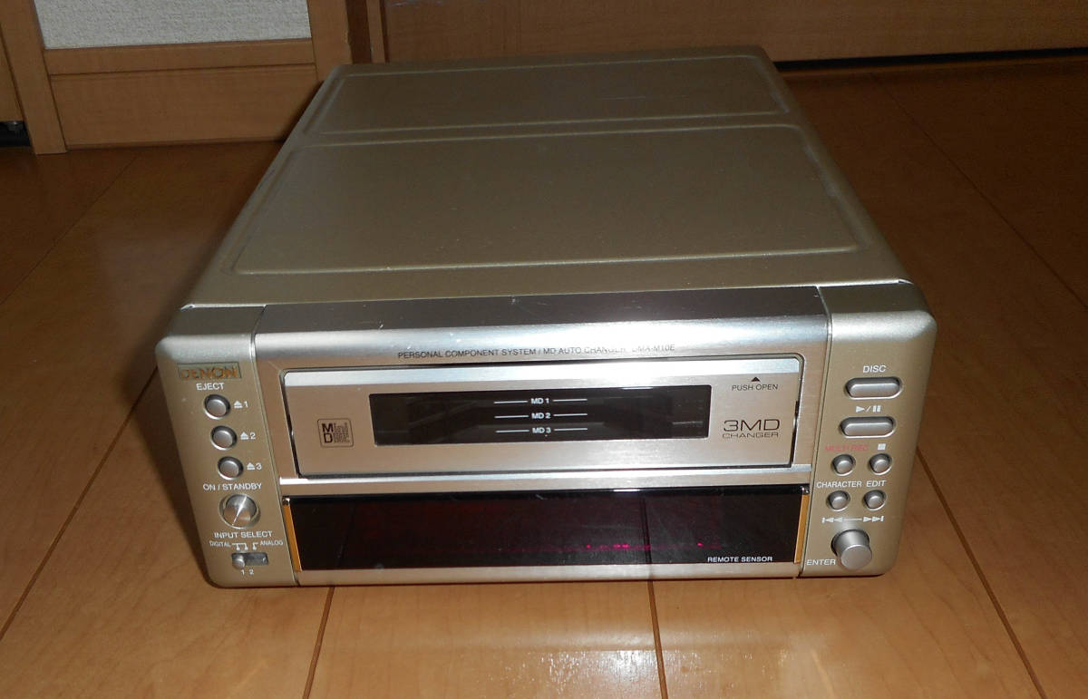 DENON MDデッキ DMD-M50 MDプレーヤー デノン MDプレイヤー⁄レコーダー