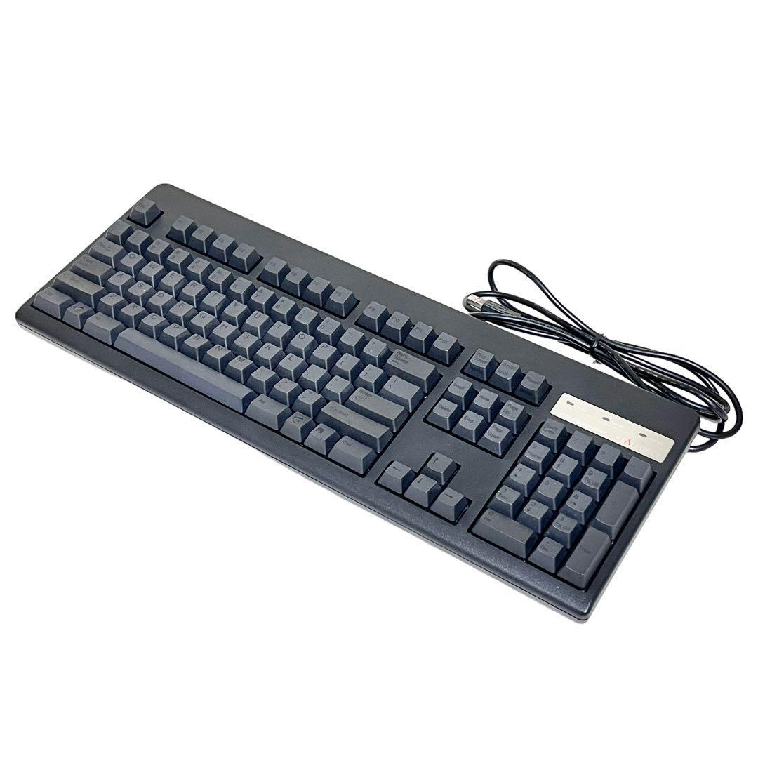 230136] 東プレ REALFORCE 104UB 英語配列 墨 静電容量無接点方式 US 