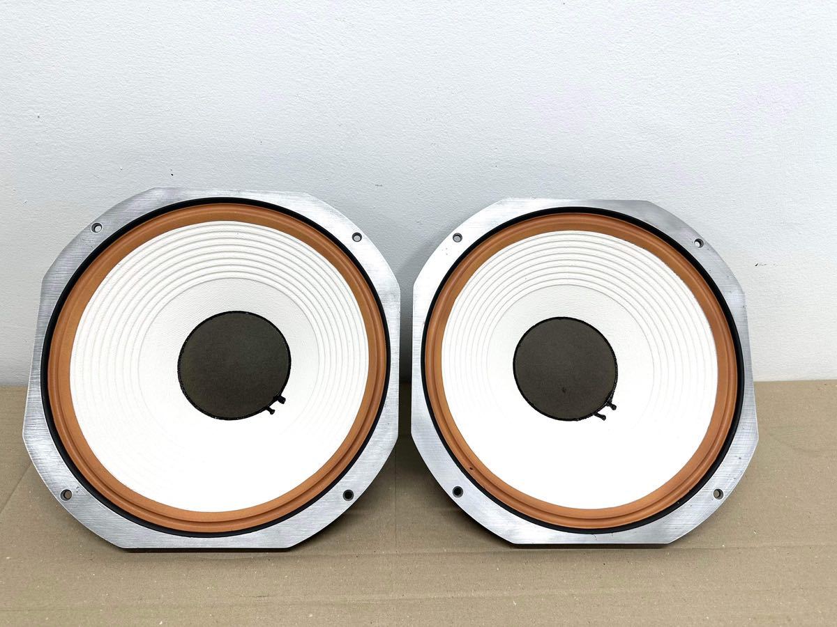 ☆★　【作動品・美品】　 JBL-LE14A 　８　アルニコ　ペア LE14A JBL ペア ◇ ウーファーユニット ペア□ビンテージ