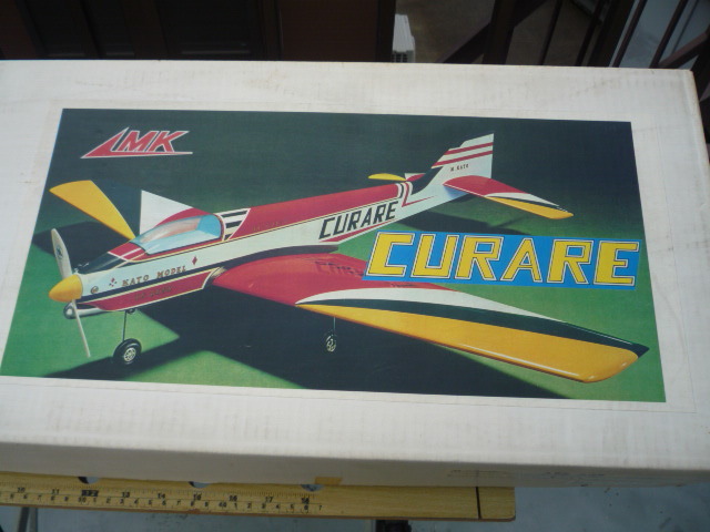 Yahoo!オークション 加藤無線 MK - 未組立 CURARE MK加藤無線飛行機
