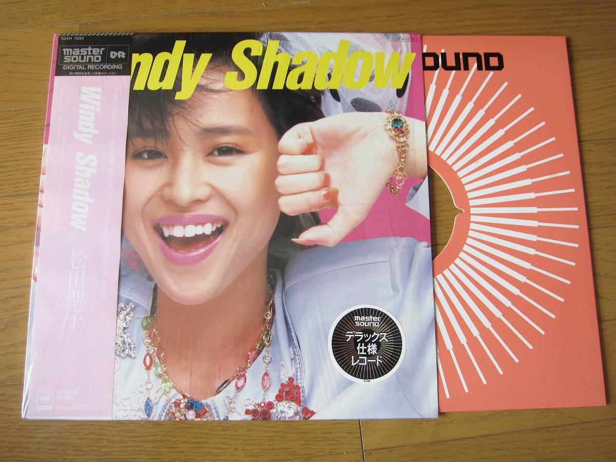 松田聖子 ⁄ Windy Shadow 帯付・シュリンク残 マスターサウンド盤 