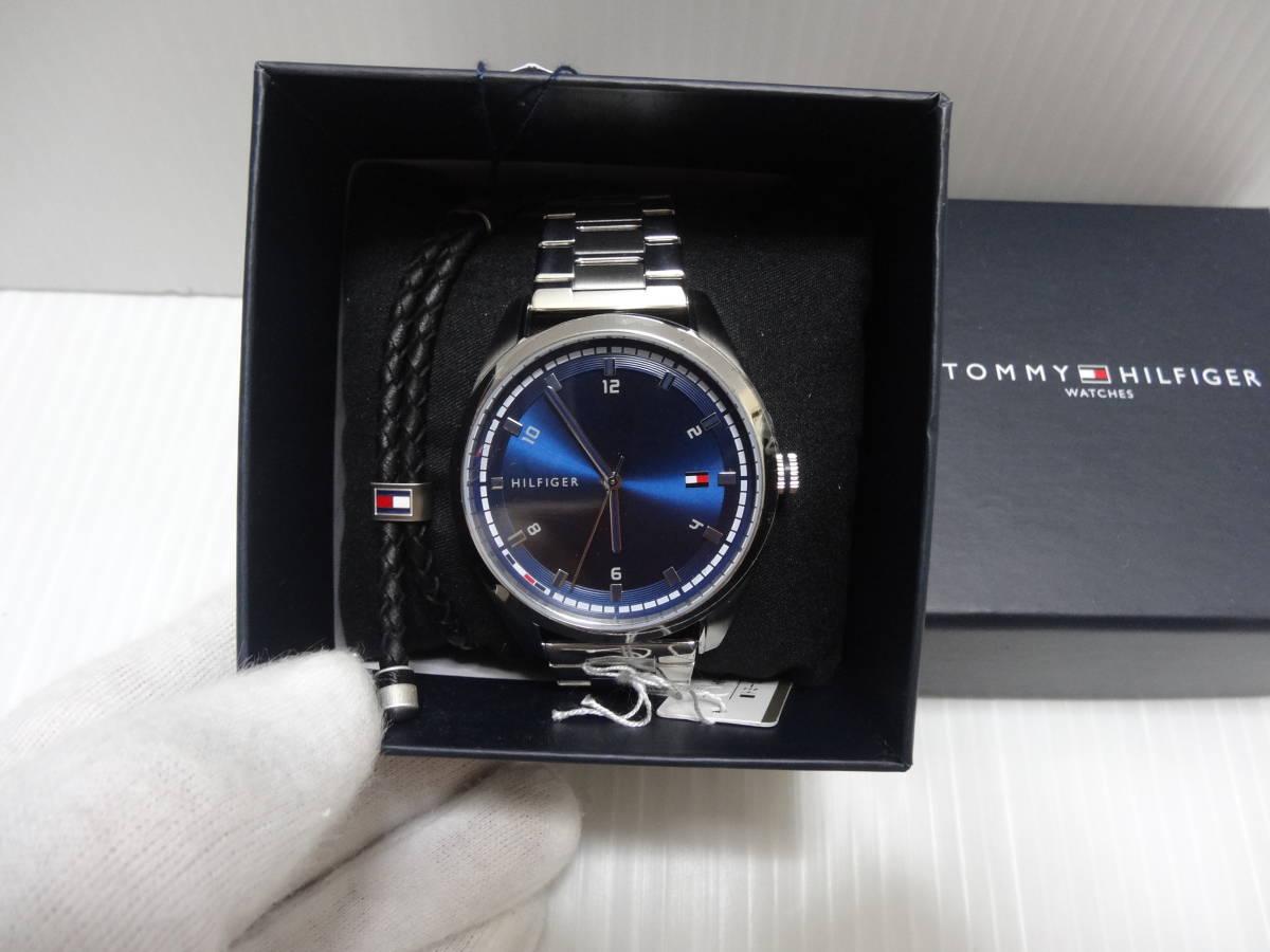 新品☆トミーヒルフィガー 【TOMMY HILFIGER】メンズ☆腕時計 