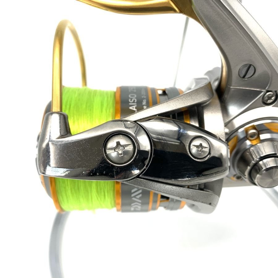 1円 DAIWA PLAISO 2500LBD ダイワ プレイソ スピニングリール 動作確認