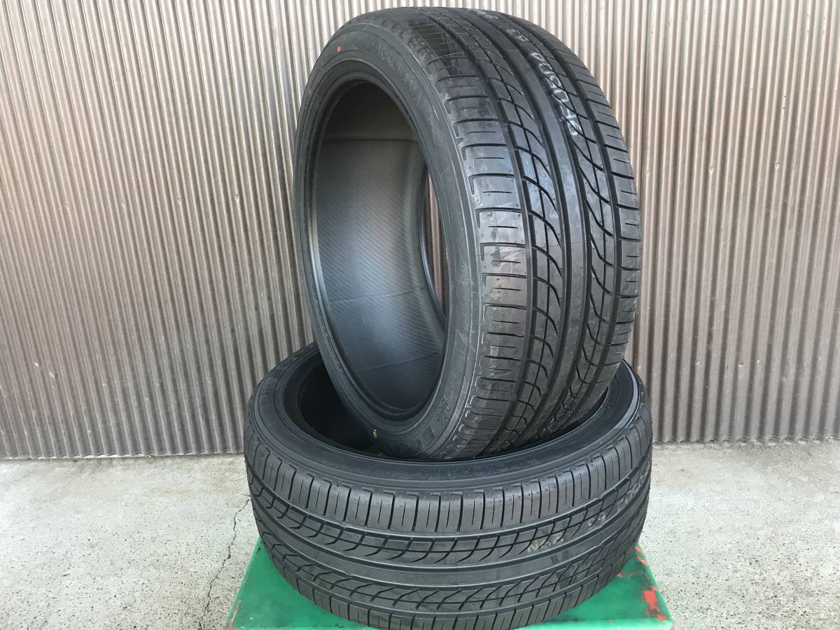 【在庫限定品】2021年製 新品 ヨコハマタイヤ 245/40R19 94W ECOS ES300　2本セット◆D2685