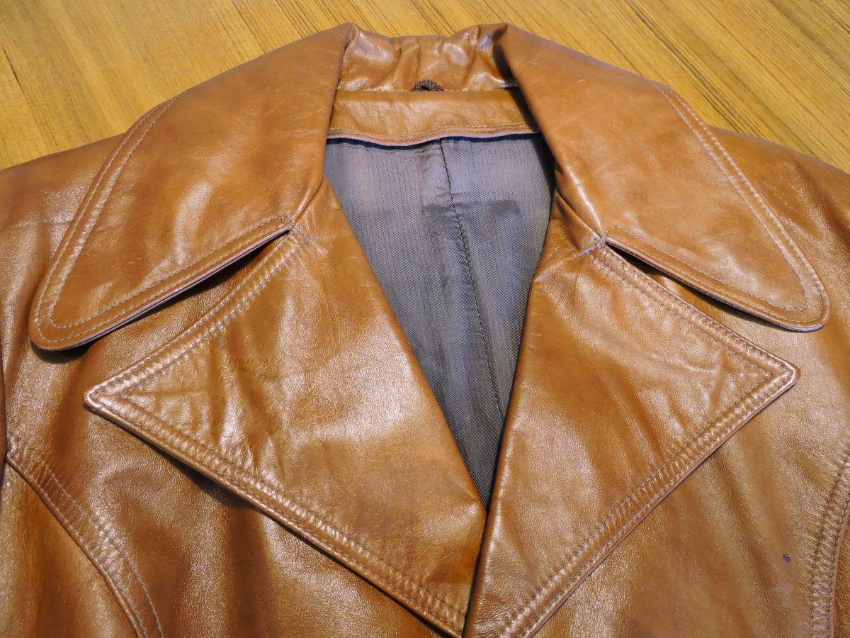sullen購入 70年代 ヴィンテージ スウェード レザージャケット