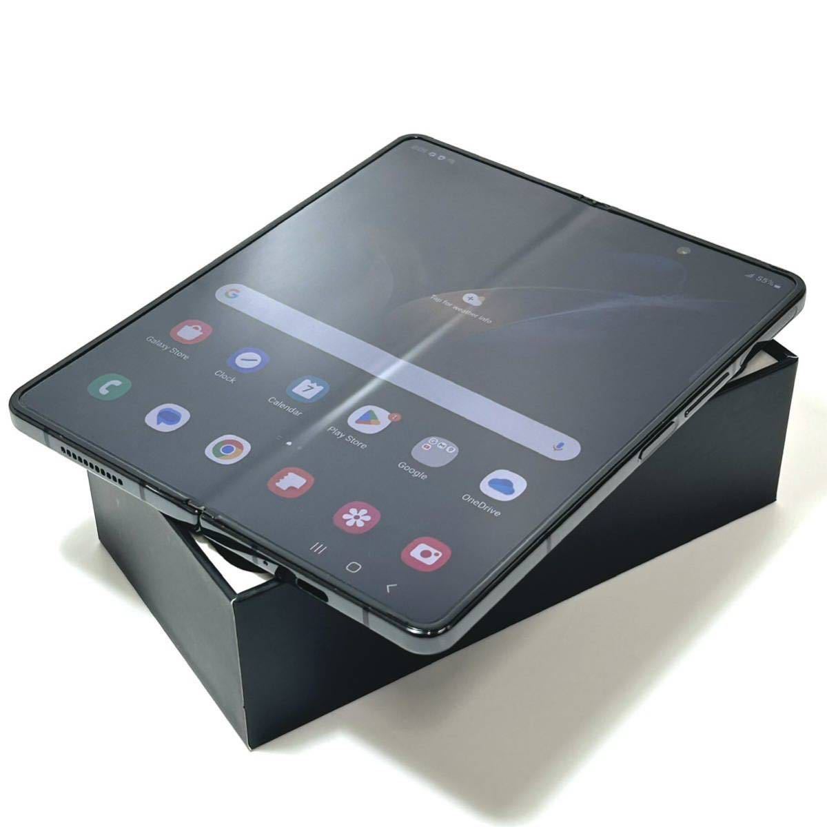 Z Galaxy Fold4 Samsung 256GB SIMフリー Fold 0 docomo 5G SC-55C 