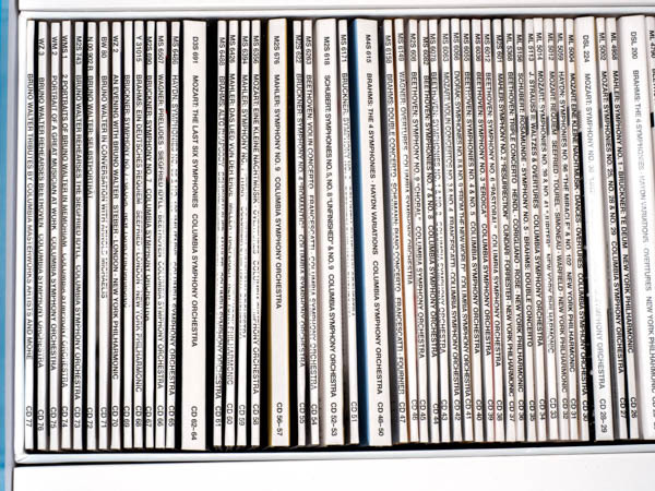 BRUNO WALTER THE COMPLETE COLUMBIA ALBUM COLLECTION ブルーノ