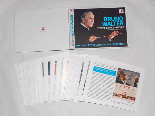 BRUNO WALTER THE COMPLETE COLUMBIA ALBUM COLLECTION ブルーノ