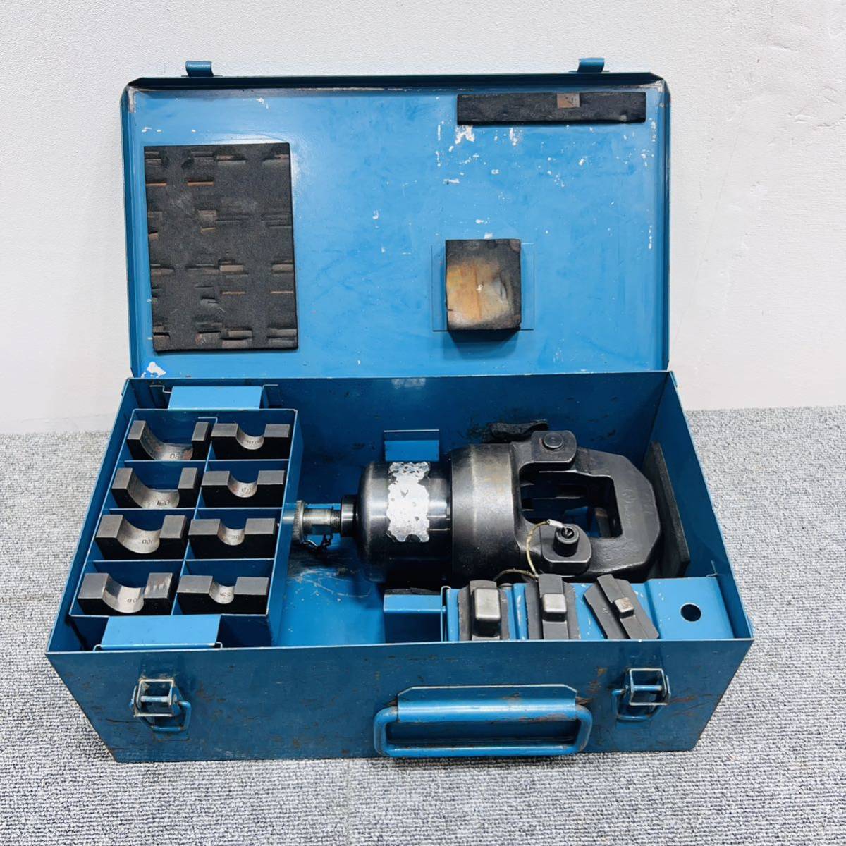 IZUMI 泉精器 油圧ヘッド分離式工具ヘッド部 12号A 圧着 圧縮 【