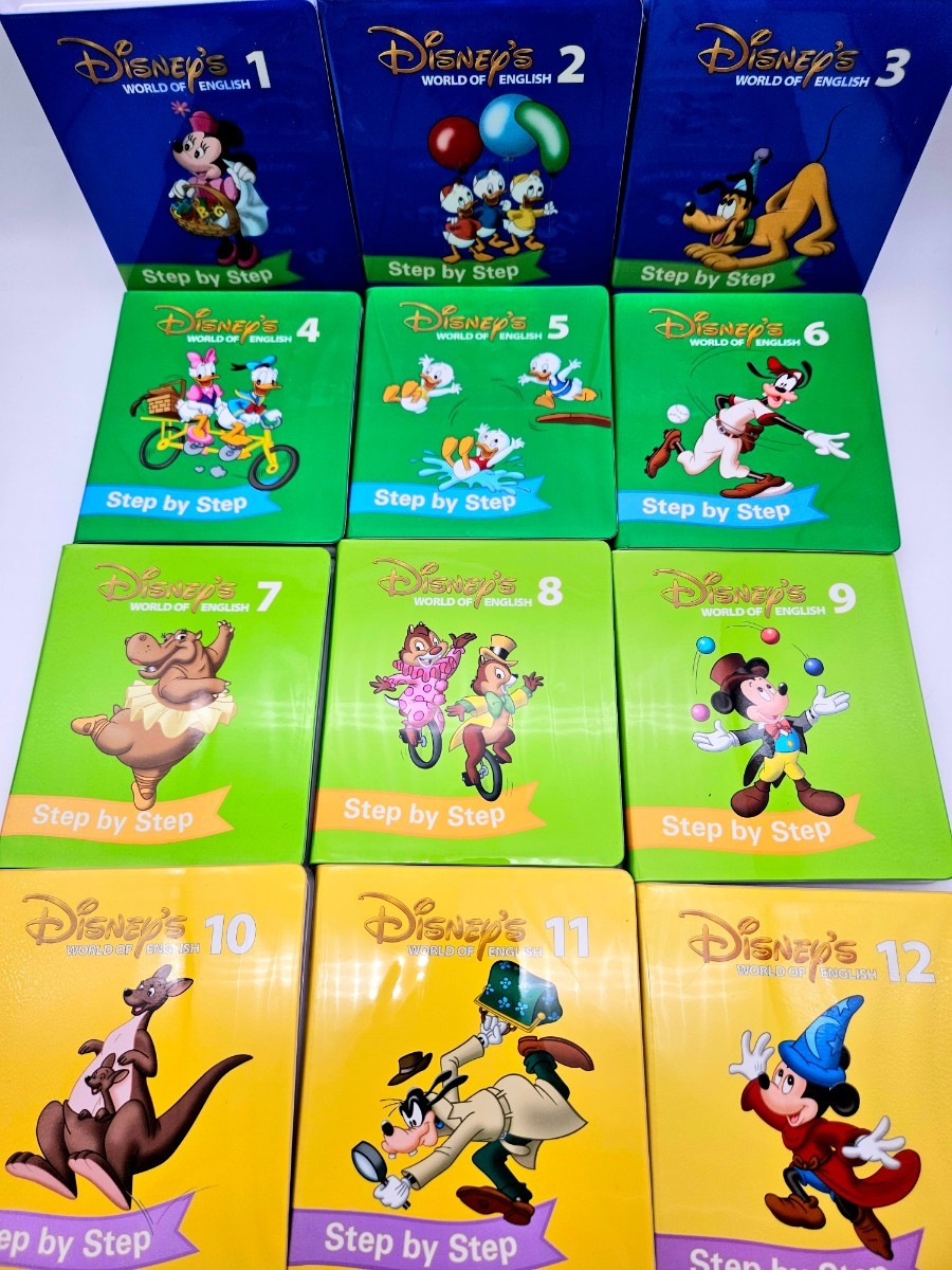 ディズニー ワールドイングリッシュ DVD Disney's WORLD OF ENGLISH