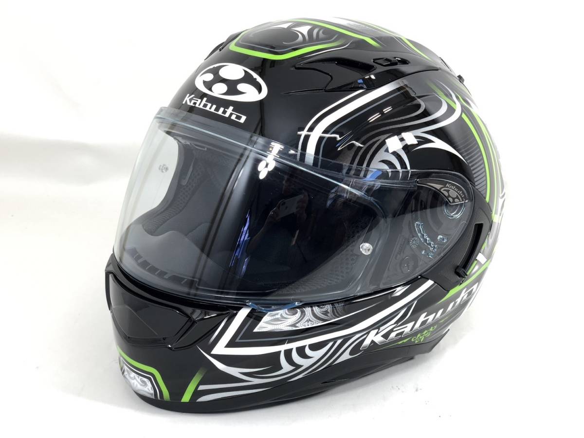 E31 室内のみ 極上 OGK KABUTO フルフェイス ヘルメット カムイⅢ