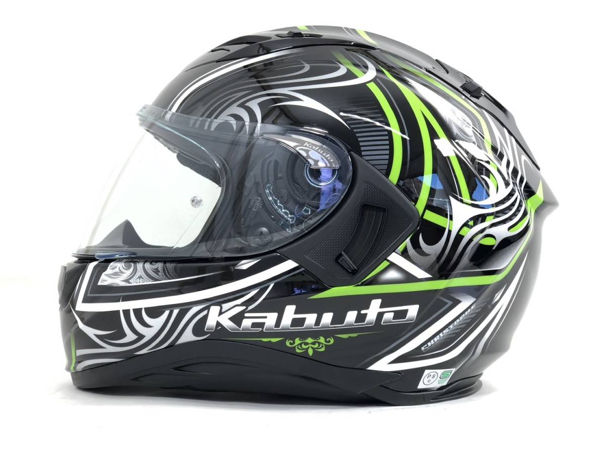 E31 室内のみ 極上 OGK KABUTO フルフェイス ヘルメット カムイⅢ