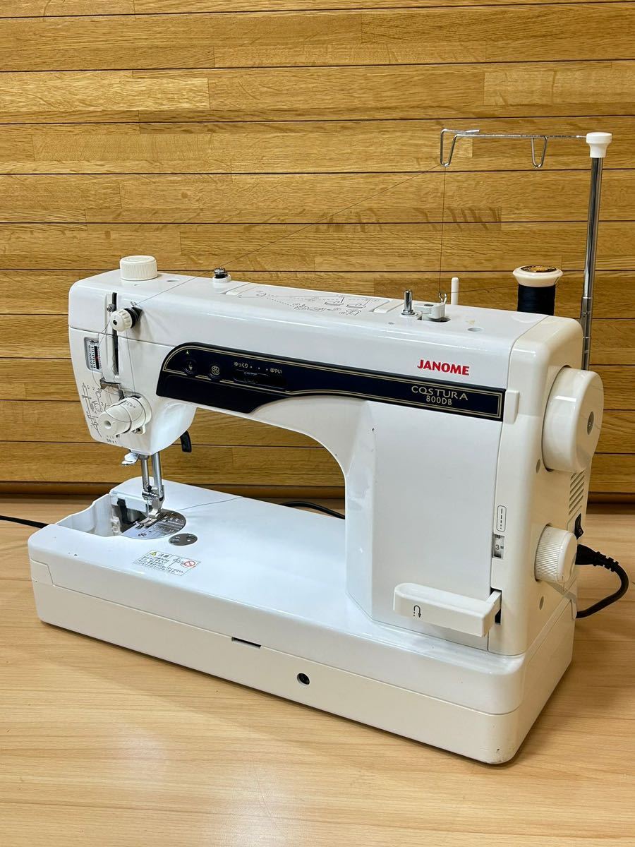 JANOME ジャノメ 767型 // COSTURA 800DB ジャノメ