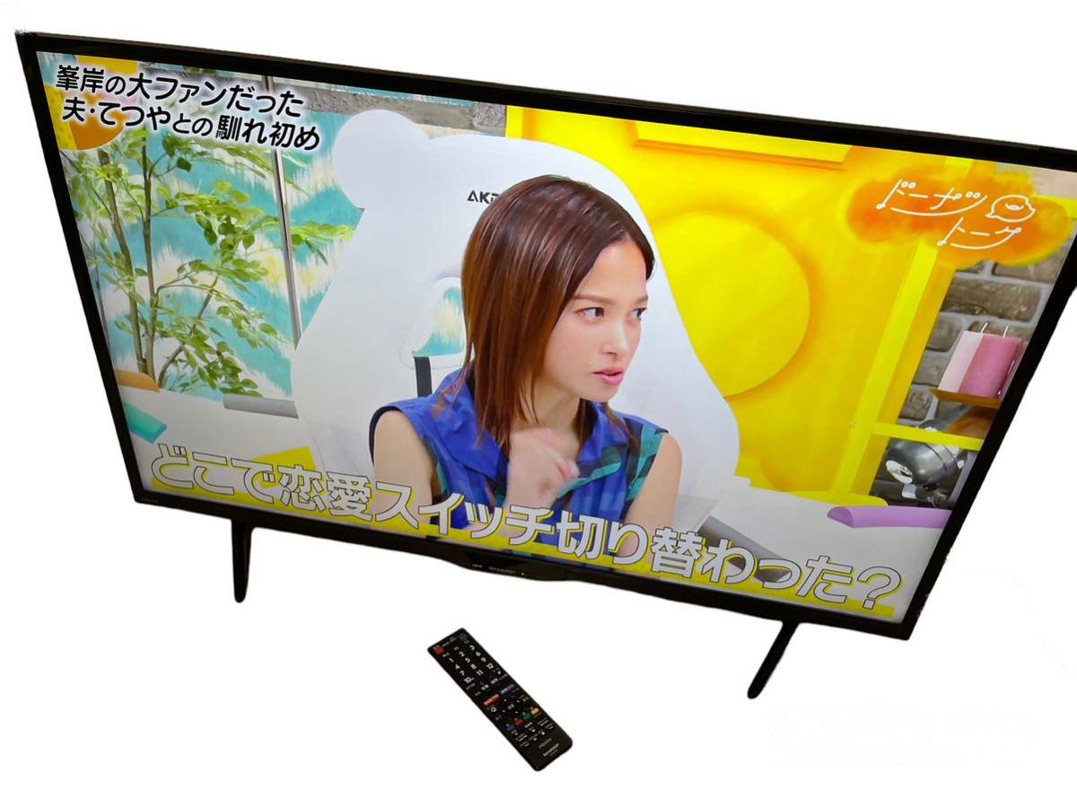 シャープ AQUOS | 40V型 テレビ 4K 液晶 : aquos 0 TV Sharp 型 