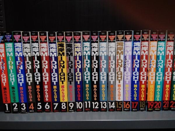 漫画、コミック 湾岸ミッドナイト 1～42巻