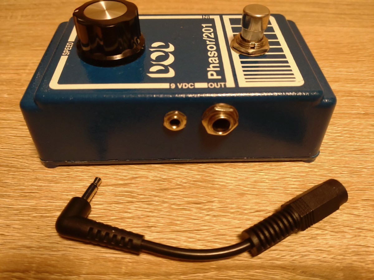 DOD Phasor 201 ヴィンテージ フェザー エフェクター DOD Phasor 0 : r